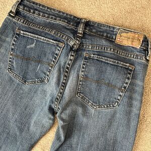 Denim Supply Ralph Lauren Jeans Womens 30x32 Straight Low Rise Whiskers Western